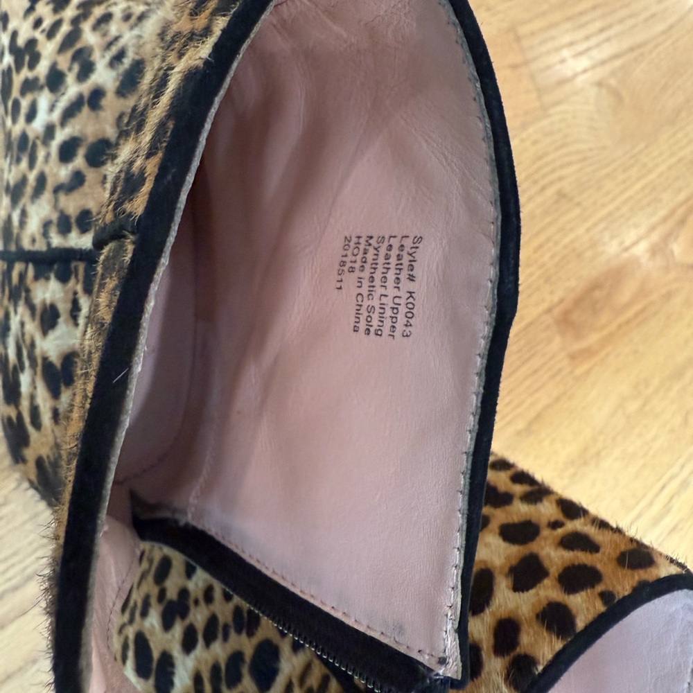 Leopard Print Faux Fur Clutch